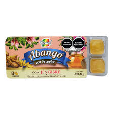ABANGO PROPOLEO JENGIBRE  29.60 G  C/8 THERBAL