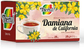 TE DE DAMIANA DE CALIFORNIA C/25 SOB THERBAL