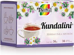 KUNDALINI C/36 SOBRES THERBAL