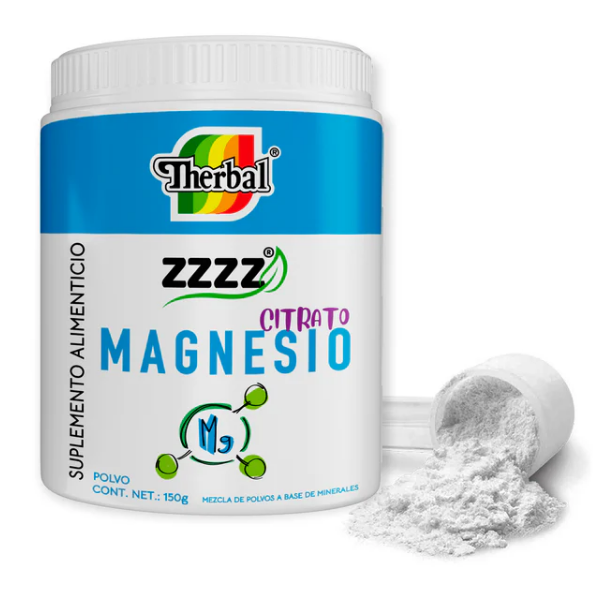MAGNESIO POLVO 150 GRS THERBAL