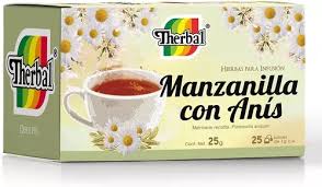 MANZANILLA CON ANIS 25 SOB THERBAL