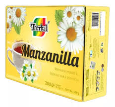MANZANILLA CON 200 SOBRES THERBAL