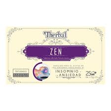 ZEN INSOMNIO Y ANSIEDAD  25 SOB THERBAL