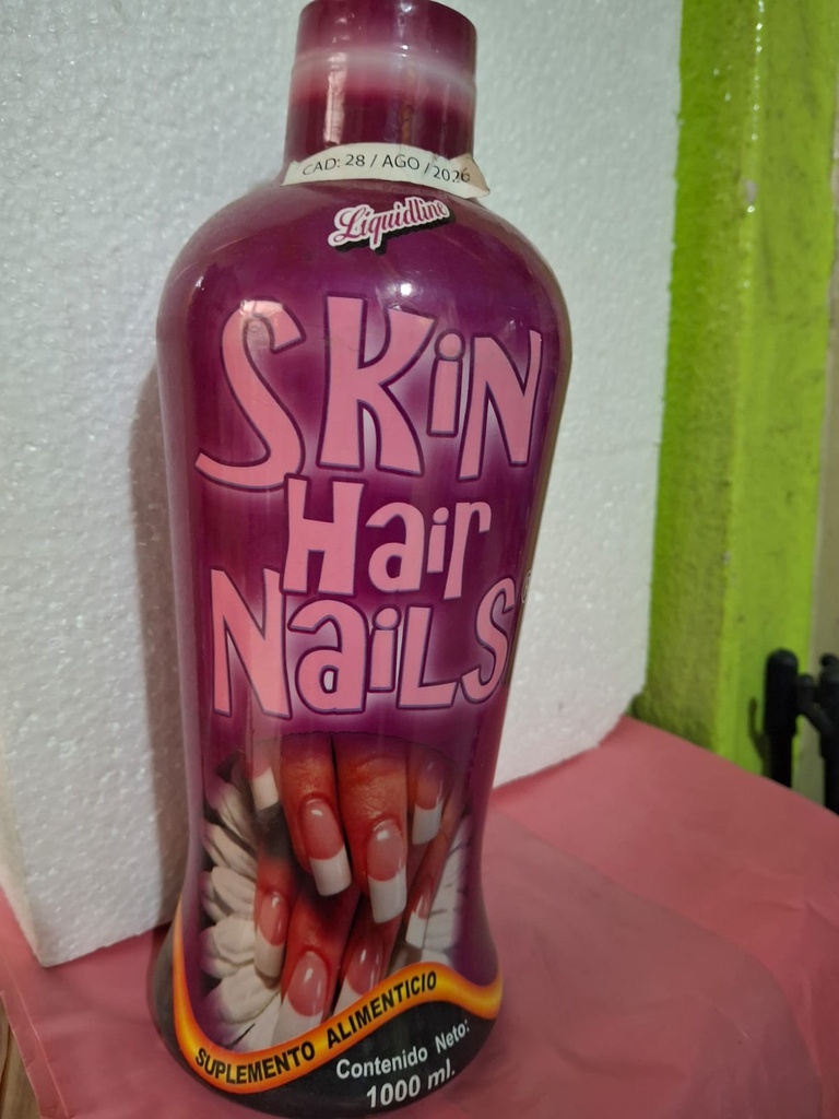 SKIN HAIR NAILS THERMO 1 LT