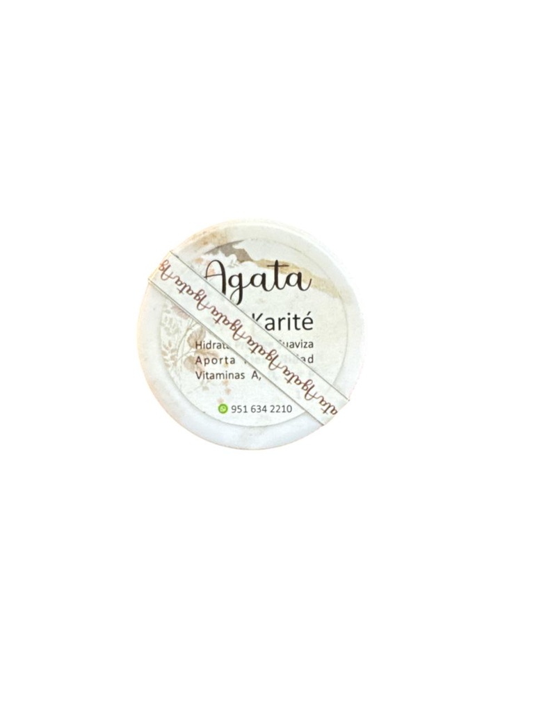 MANTECA DE KARITE 17GRS AGATA