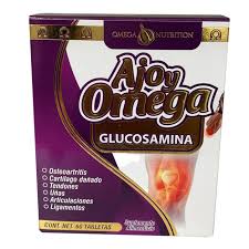 AJO Y OMEGA GLUCOSAMINA 60 TAB