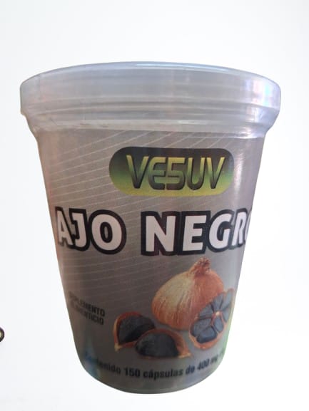 AJO NEGRO 150  CAP VE5UV