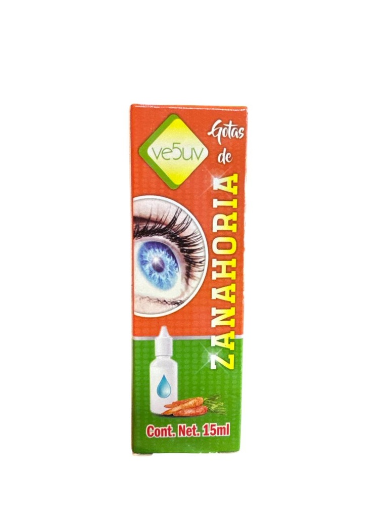 GOTAS DE ZANAHORIA VE5UV