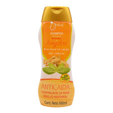 SHAMPOO JENGIBRE ANTICAIDA 500ML VELVET