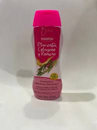 SHAMPOO PLACENTA COLAGENO Y ROMERO VELVET 