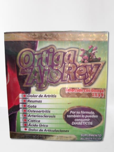 AJO REY ORTIGA C/60 VENDIBLE VERDE