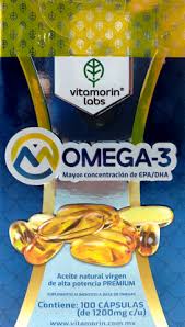 OMEGA 3 VITAMORIN C/100 CAPS