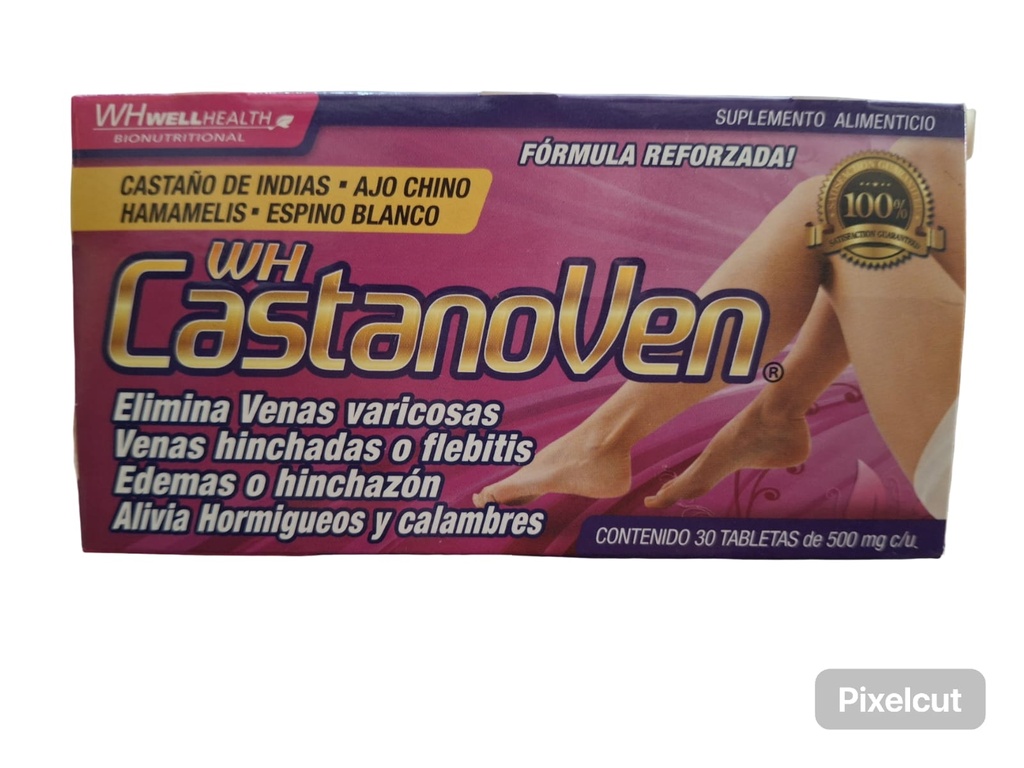 CASTANOVEN  30 TAB WELL