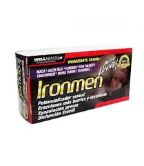 IRONMEN 2 TAB WELL IRON PWR