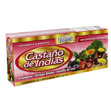 CASTAÑO DE INDIAS C/60 CAP YPENZA