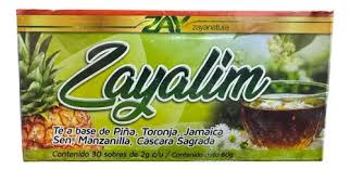 ZAYALIM TE C/30 SOB  ZAYA