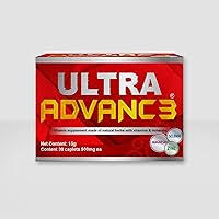 ULTRA ADVANCE ROJO 30 CAPSULAS