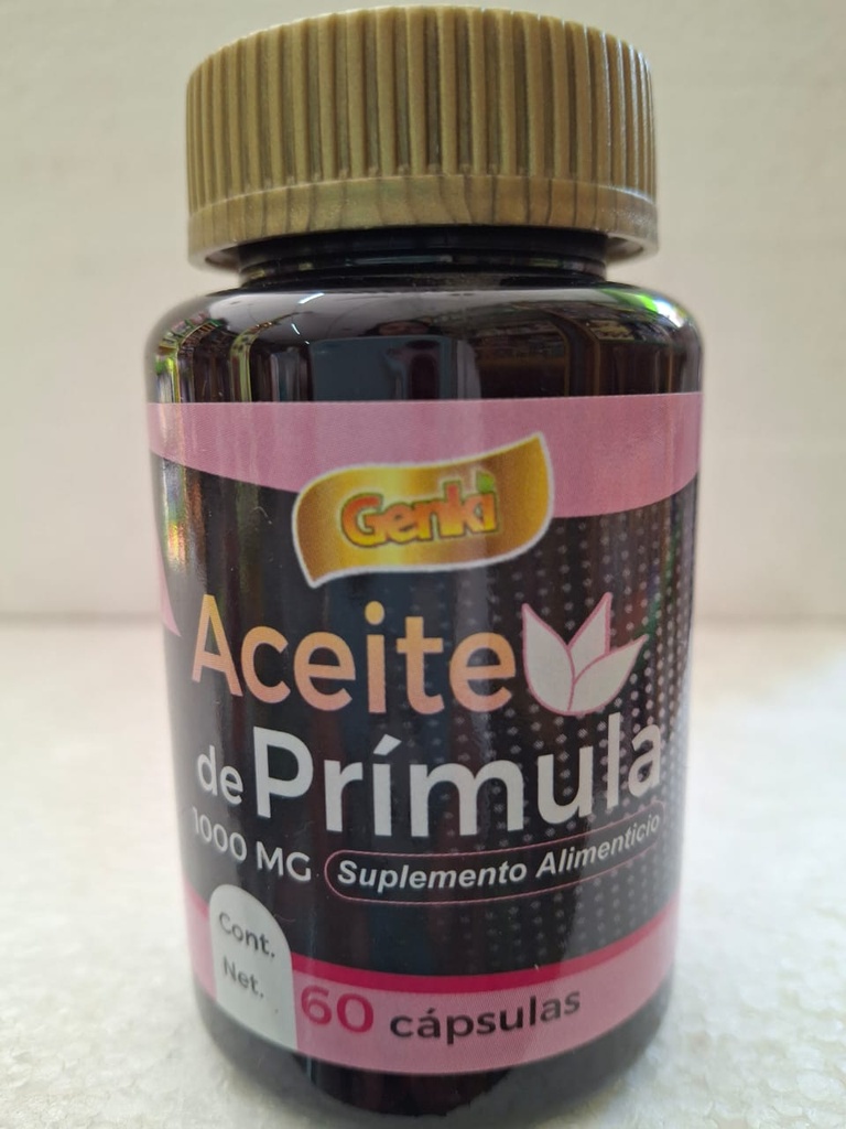 ACEITE DE PRIMULA 60 CAP GENKY