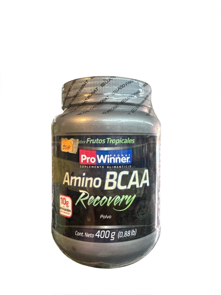 AMINO BCAA RECOVERY 400 G FRUTOS TROPICALES
