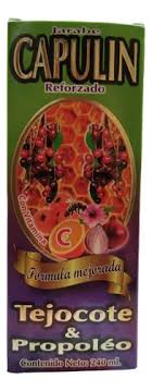 CAPULIN TEJOCOTE Y PROPOLEO 240Ml
