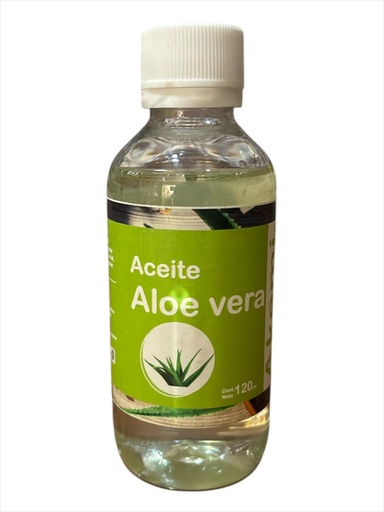 [7525256200217] ACEITE  ALOE VERA 120ML AKEMI
