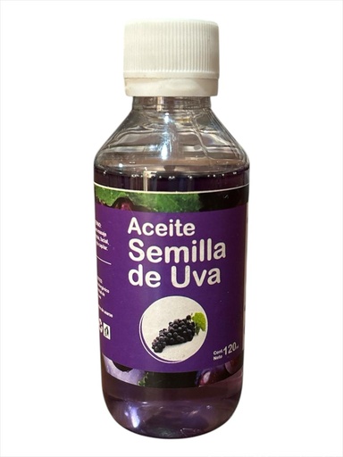 [82370967880440] ACEITE SEMILLA DE UVA 120ML AKEMI