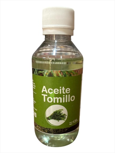 [7525256200420] ACEITE DE TOMILLO 120 ML AKEMI