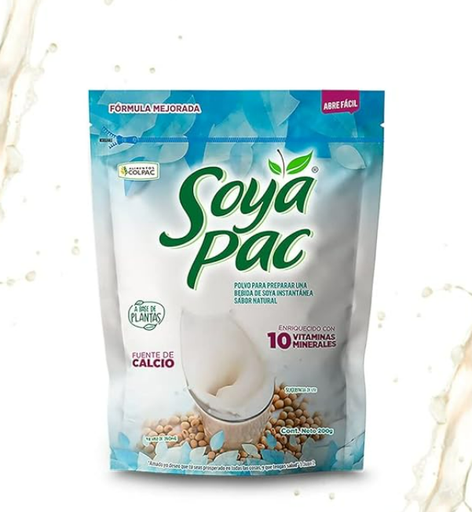 [012245047016] LECHE SOYAPAC 200 GRS
