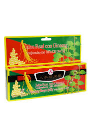 [GEN-1082] AMP. JALEA REAL GINSENG C/UÑA DE GATO C/10