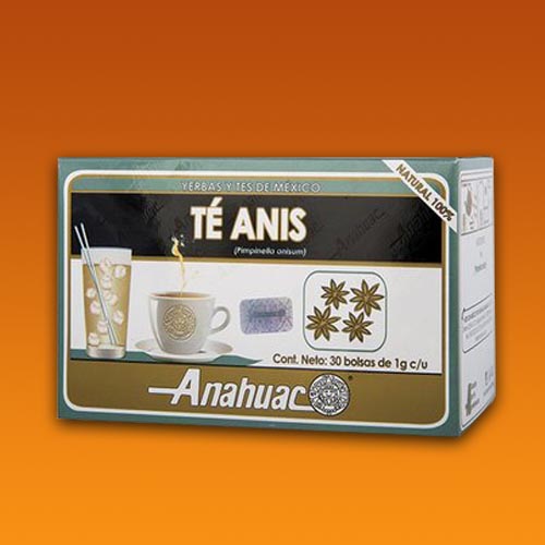 [7501055403585] ANIS DE ESTRELLA C/30  ANAH