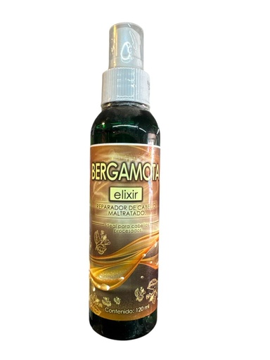 [7501055400836] BERGAMOTA ELIXIR 120ML ANAHUAC
