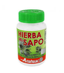 [7501055405411] HIERBA DEL SAPO C/75 CAP ANAHUAC OFERTA