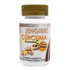 [750105540076] JENGIBRE CURCUMA CAP ANAHUAC