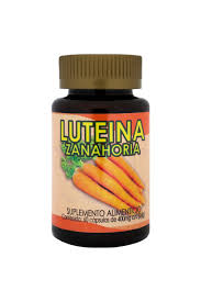 [7501055400393] LUTEINA  ZANAHORIA  60 CAP ANAHUAC