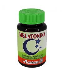 [7501055404216] MELATONINA C/60  ANAHUAC