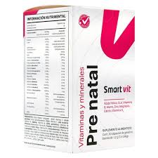 [7501055401710] PRENATAL VITAMINAS Y MINERALES 30 CAP