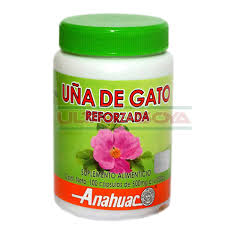 [7501055403783] UÑA DE GATO C/100 CAPSULAS ANAHUAC