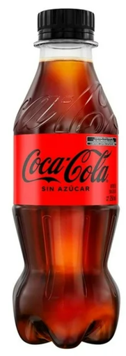 [7501055349906] COCA 250   ML SIN AZUCAR