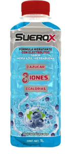 [GEN-1504] SUEROX 630ML SIN AZUCAR