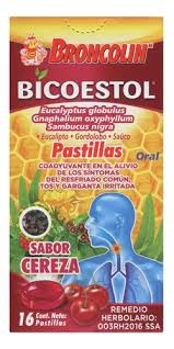 [714706910913] BICOESTOL CARAMELO CEREZA C/16