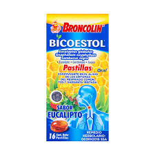 [714706910487] BICOESTOL CARAMELO EUCALIPTO C/16