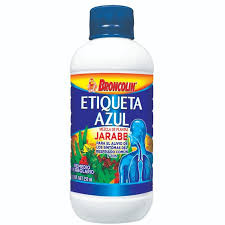 [714706100109] BRONCOLIN JARABE 250 ML ETIQ AZUL