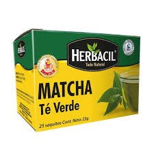 [7147069055] HERBACIL MATCHA 25 SOB