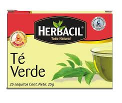 [714706905544] HERBACIL TE VERDE 25 SOB