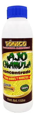 [7502020008293] AJO CHAMULA 1LT CAJA