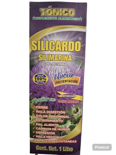 [7502020008071] CARDO MARIANO 1LT CAJA SILICARDO 
