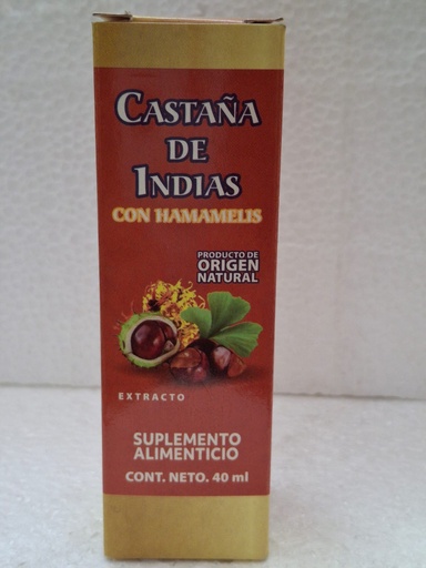 [7451230400567] CASTAÑA INDIAS EXT 40 ML  MEXICA