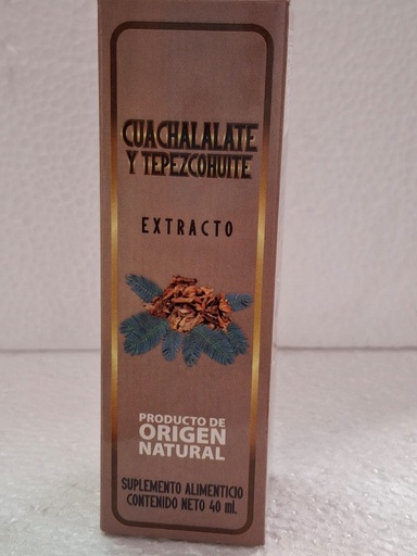 [7664233012464] CUACHALALATE EXT 40ML MEXICANA