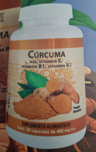 [7501853807899] CURCUMA 50 CAP MEXICA