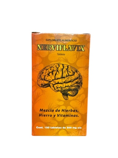 [7642710364022] NERVIFLAVIX  150 TAB MEXICA
